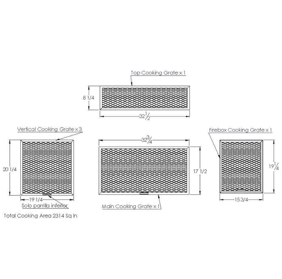 Angus Grill Components