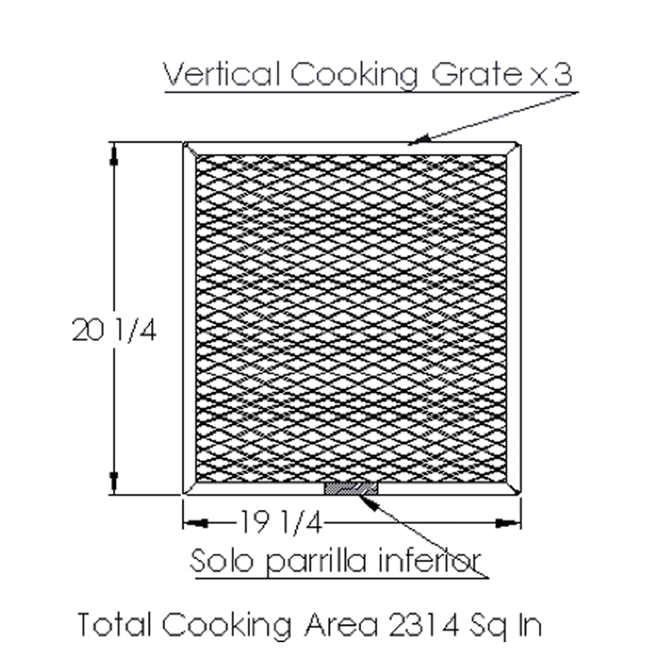 Angus Grill Components