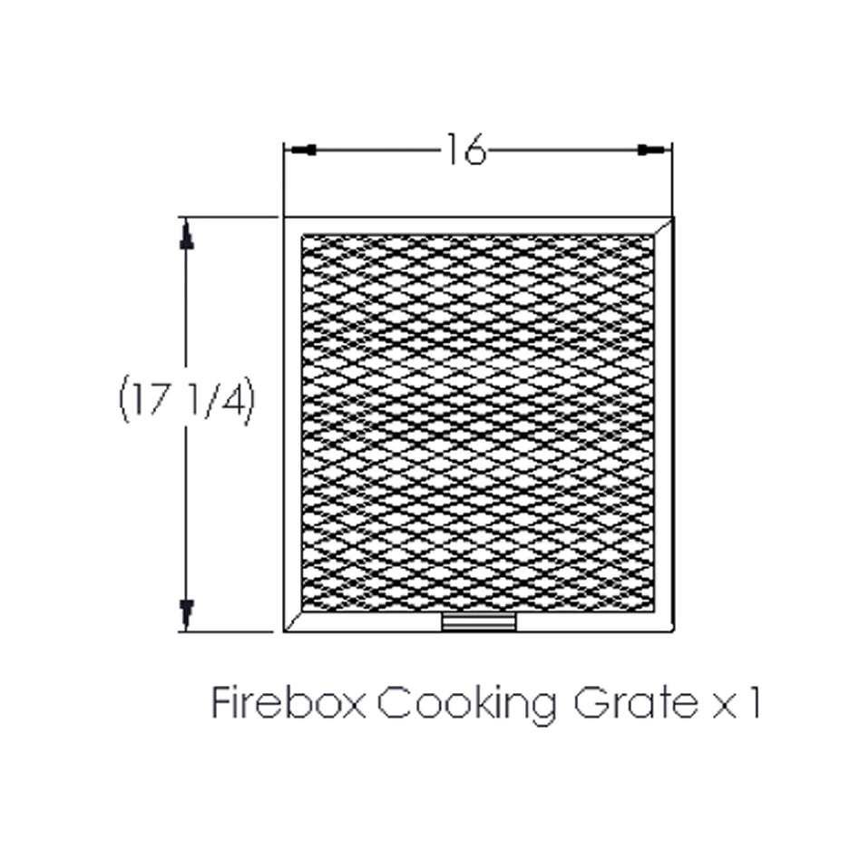 Brazos Grill Components