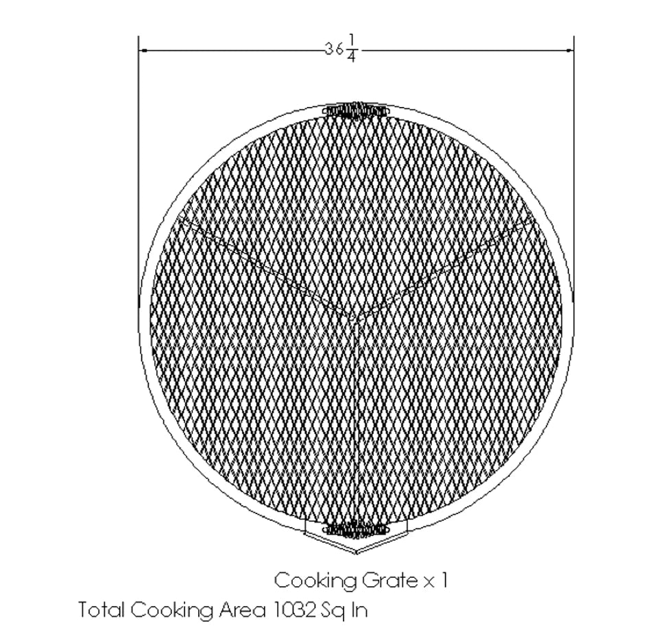 Firepit 36" Components