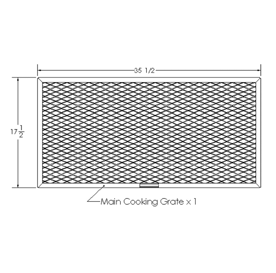 G2 20x36 Grill Components