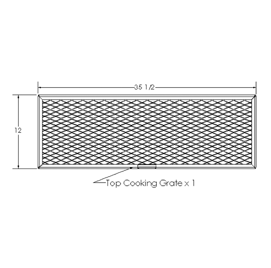 G2 20x36 Grill Components