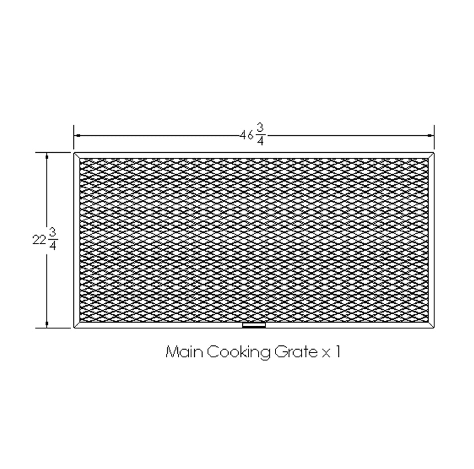 G2-24x48 Grill Components