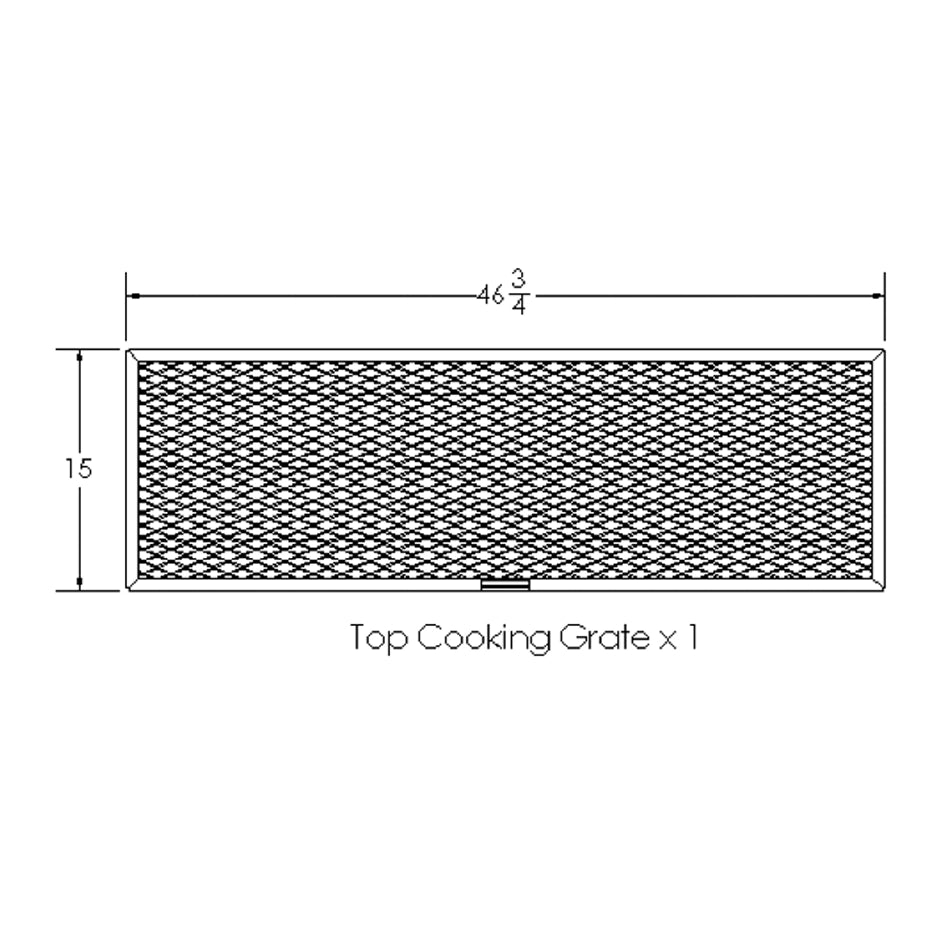 G2-24x48 Grill Components