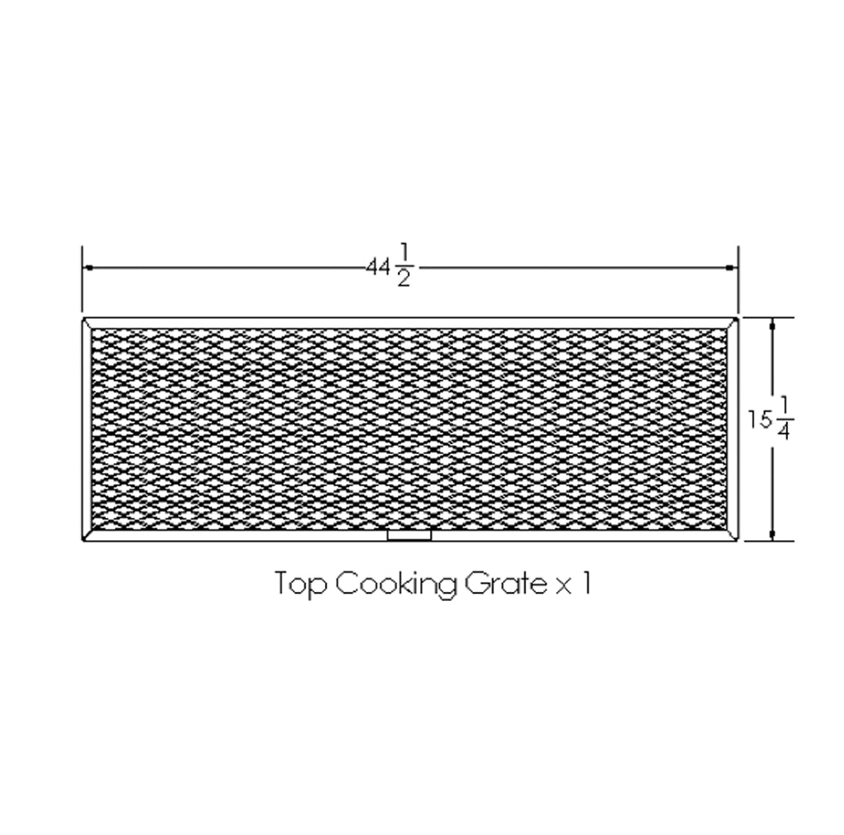 G3 24x48 Grill Components