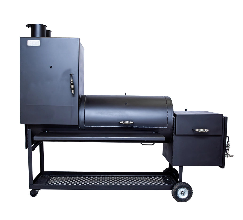 Old Country BBQ Pits Angus BBQ Smoker.