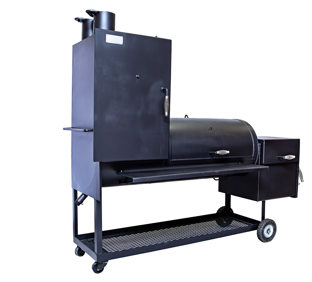 Old Country BBQ Pits Angus BBQ Smoker.