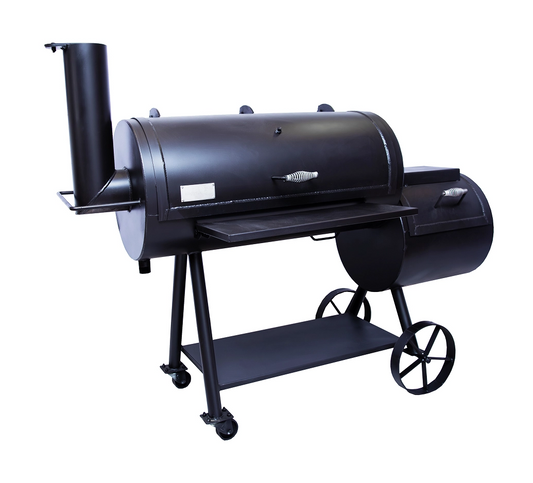 Old Country BBQ Pits Brazos Offset BBQ Smoker.