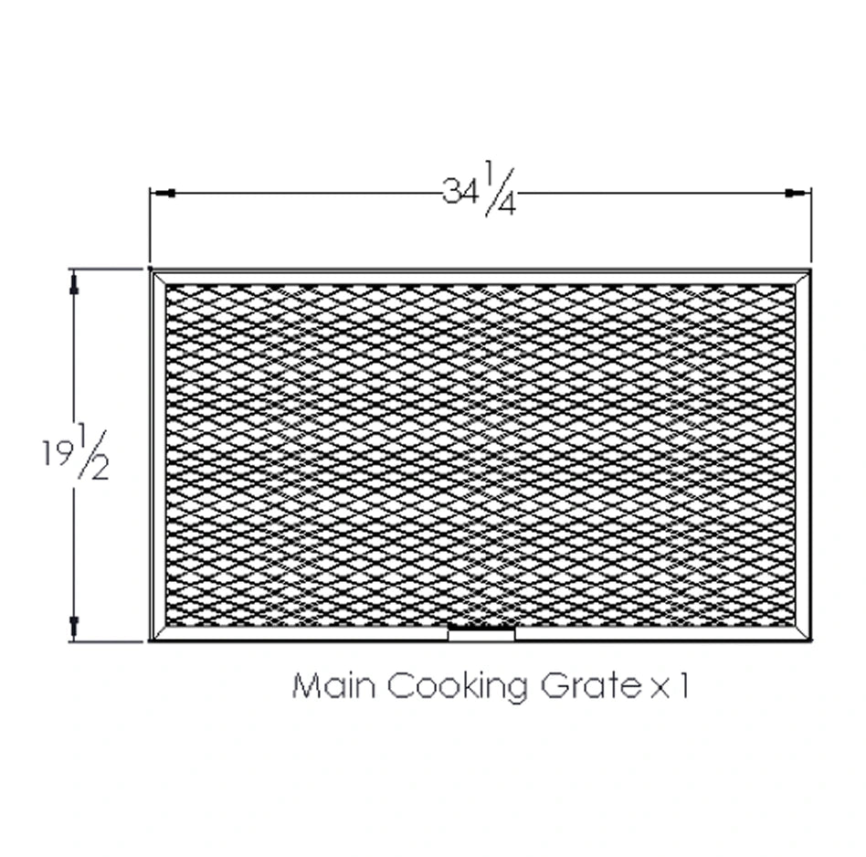 Over & Under BBQ Smoker Components