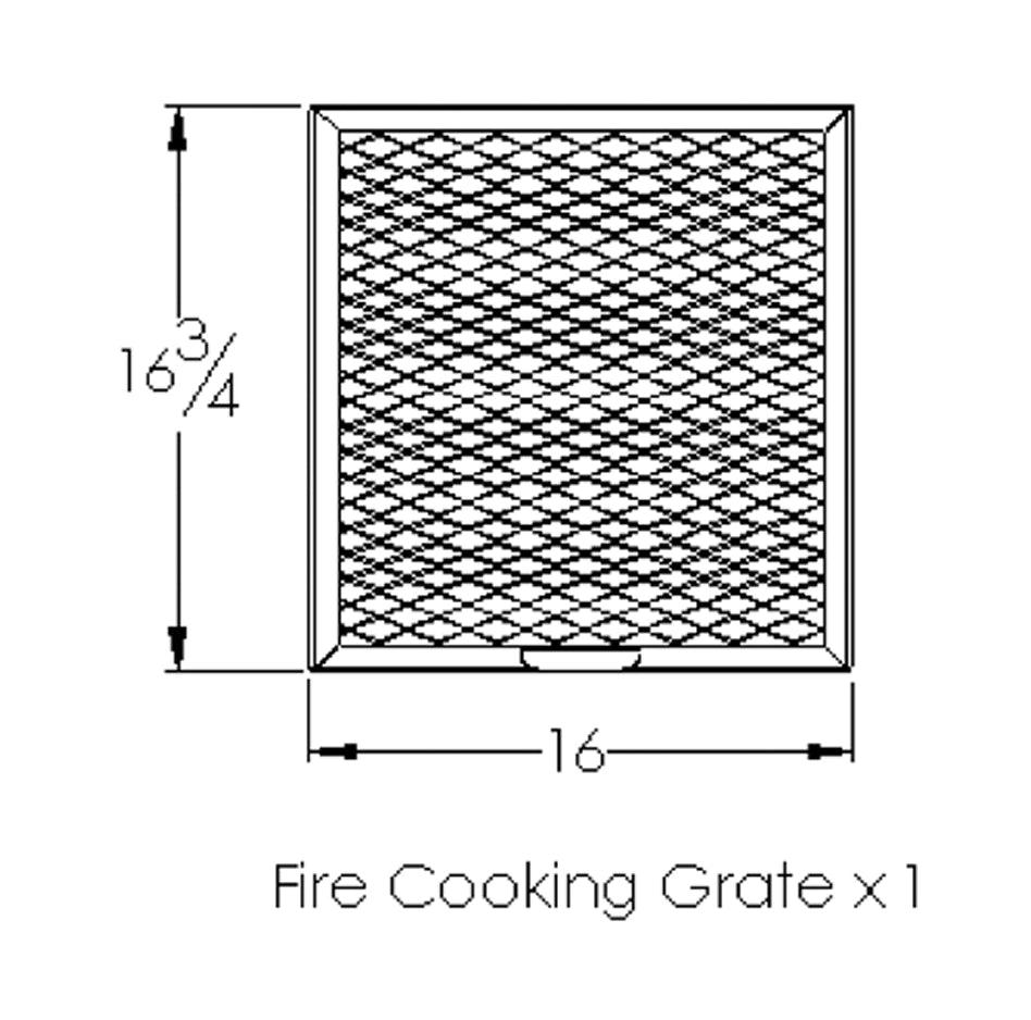 Pecos Gril Components