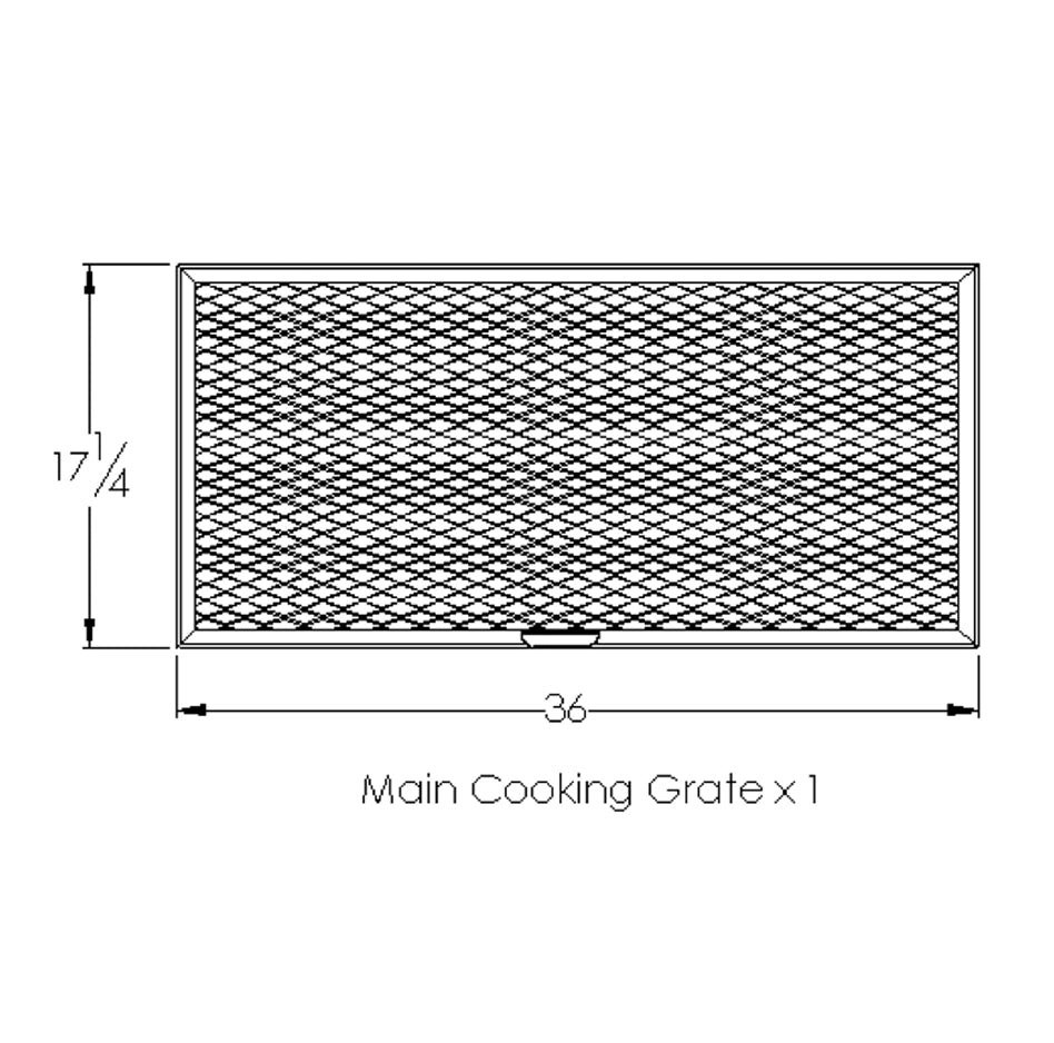 Pecos Gril Components