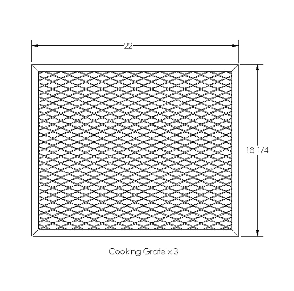 Smoke House BBQ Smoker Components