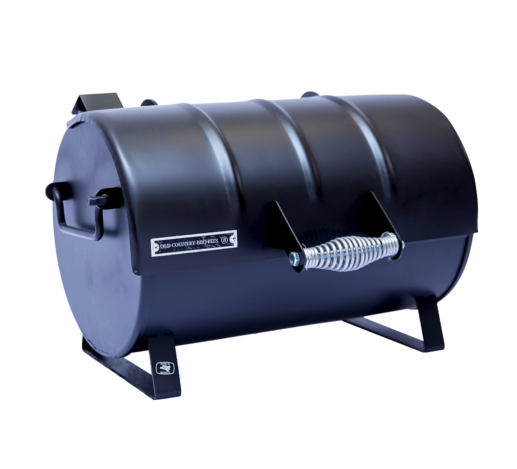 Old Country BBQ Pits Fuego Portable Table Top Grill.