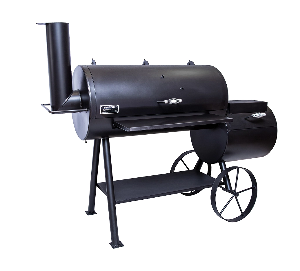 Old Country BBQ Pits Pecos Offset Smoker.