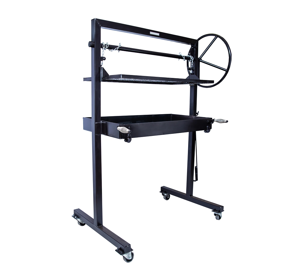 Old Country BBQ Pits Santa Maria Open Fire Grill.