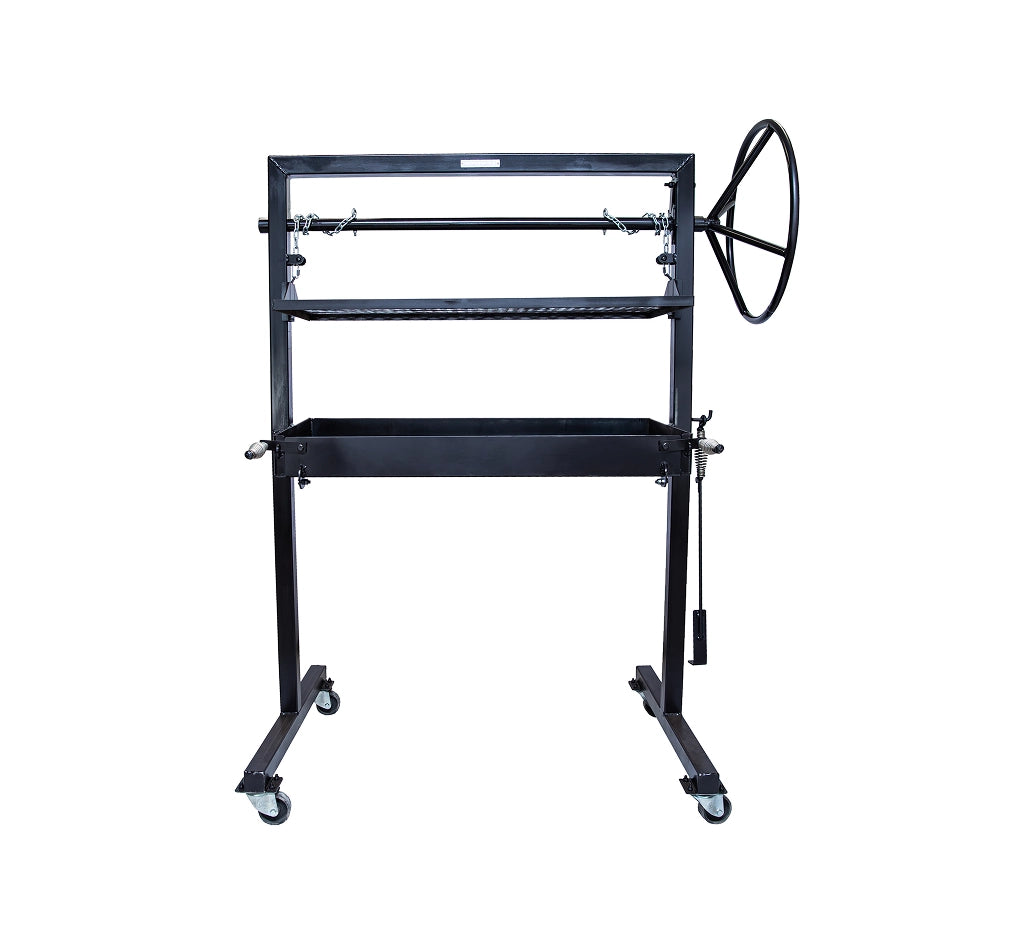 Old Country BBQ Pits Santa Maria Open Fire Grill.