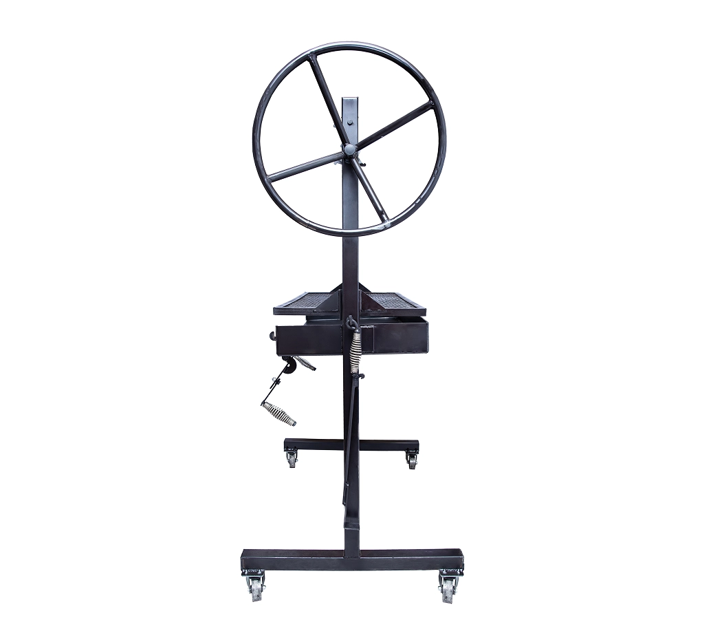 Old Country BBQ Pits Santa Maria Open Fire Grill.