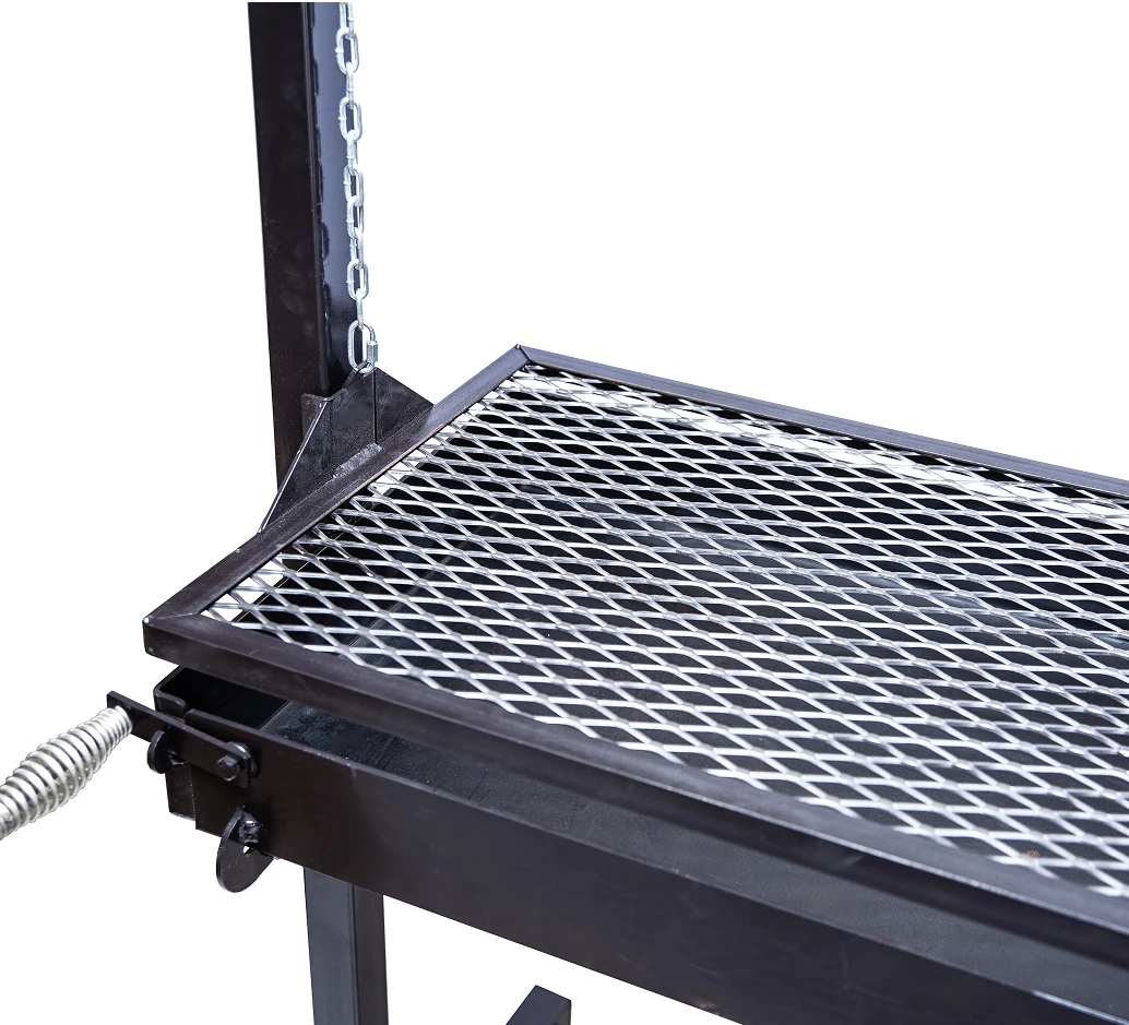 Old Country BBQ Pits Santa Maria Open Fire Grill.