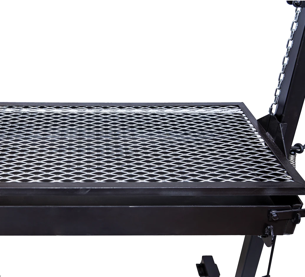 Old Country BBQ Pits Santa Maria Open Fire Grill.