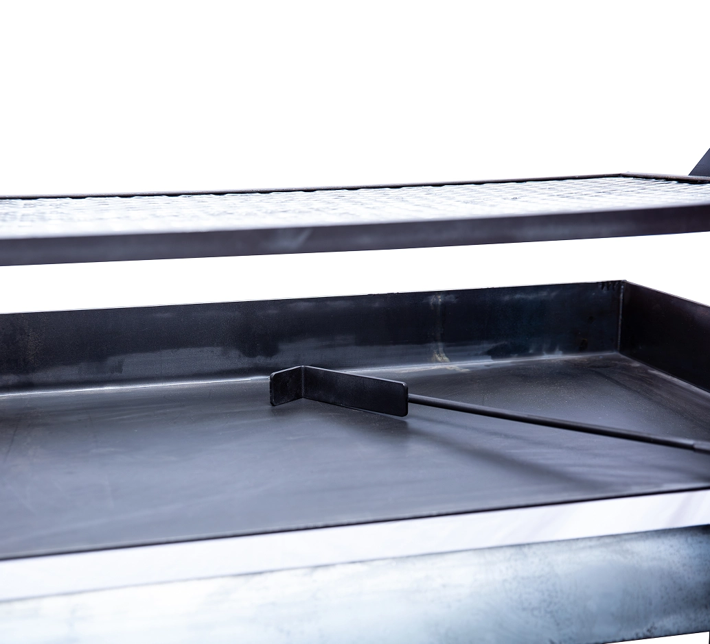 Old Country BBQ Pits Santa Maria Open Fire Grill.