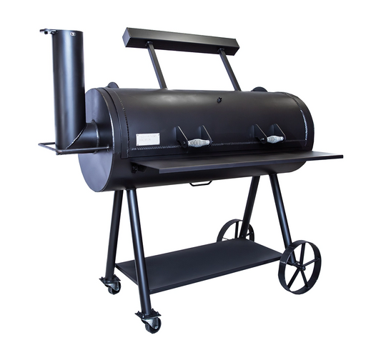 Old Country BBQ Pits Toro Charcoal Grill.