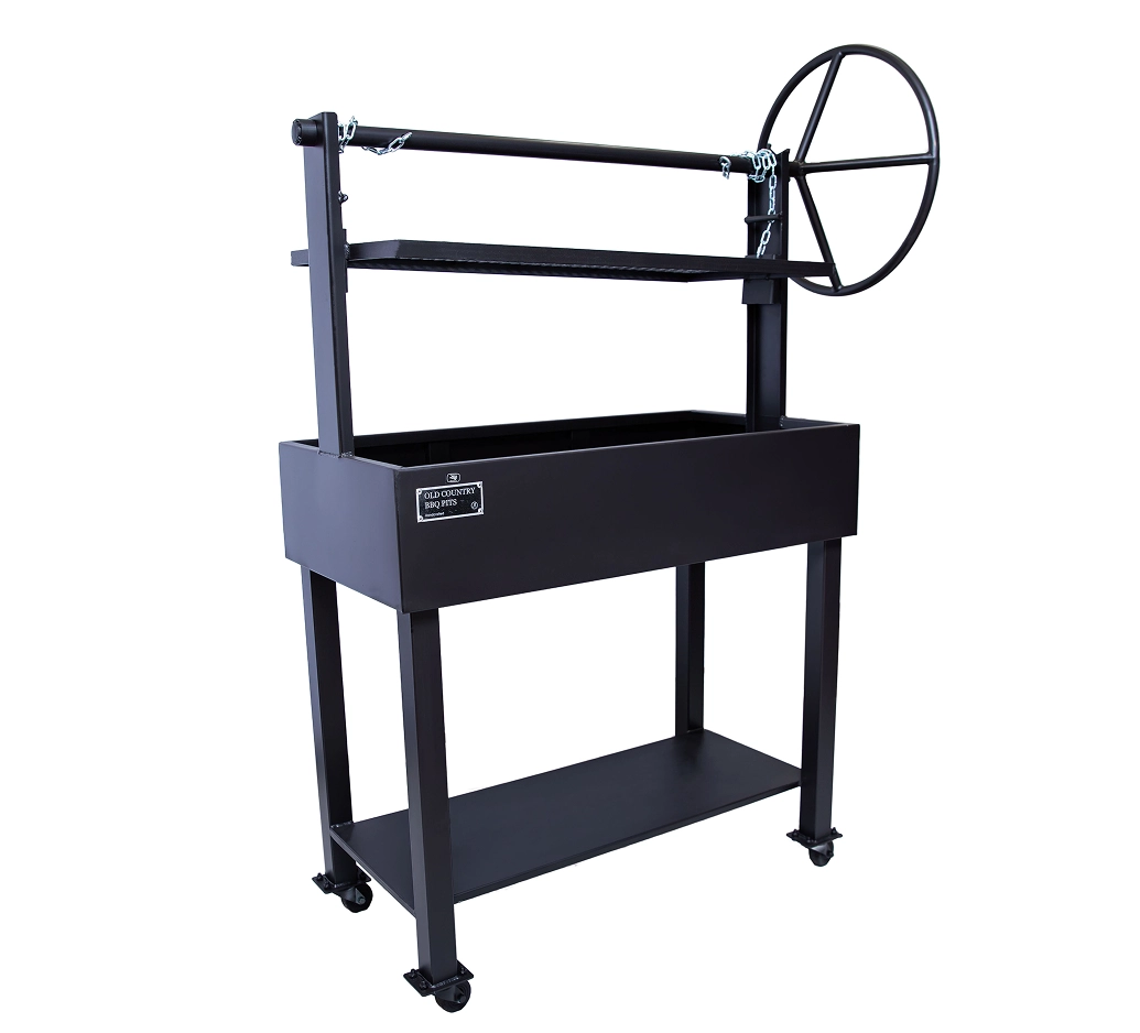 Old Country BBQ Pits Vaquero Open Fire Grill.