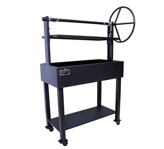 Old Country BBQ Pits Vaquero Open Fire Grill.