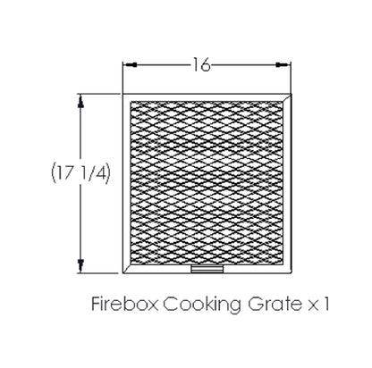 Brazos Grill Components
