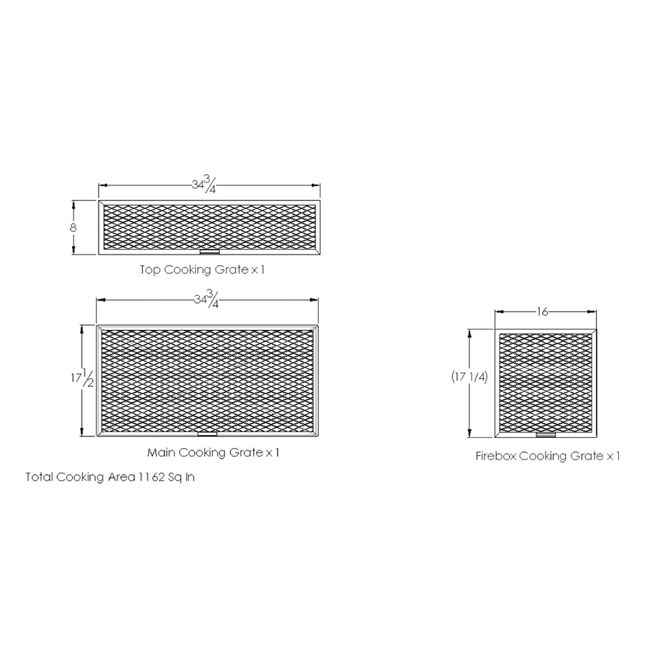 Brazos DLX Grill Components