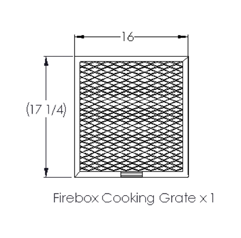 Brazos DLX Grill Components