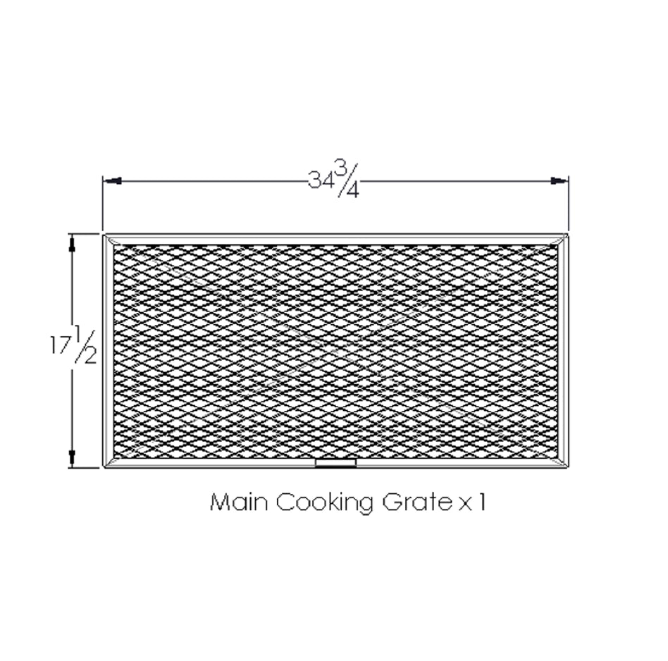 Brazos DLX Grill Components