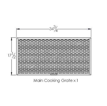 Brazos DLX Grill Components