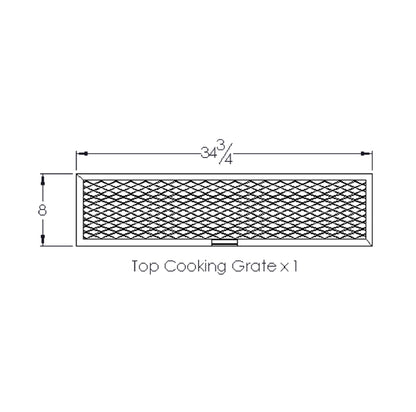 Brazos DLX Grill Components