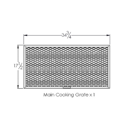 Brazos Grill Components