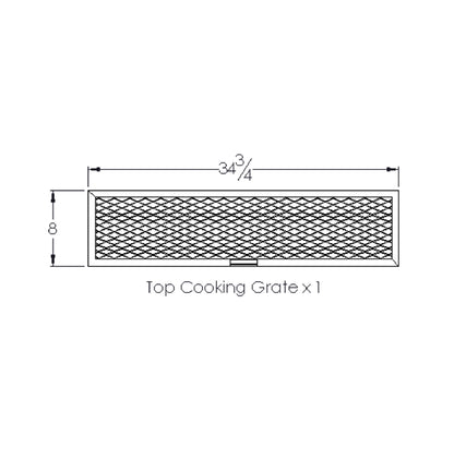 Brazos Grill Components