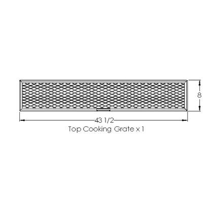 Cantina DLX Grill Components
