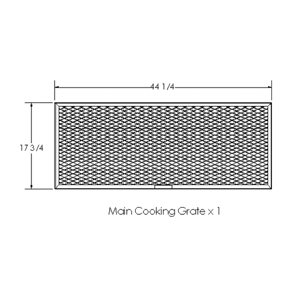 Cantina XXL Grill Components