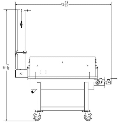 Generation 3 24x48 Grill