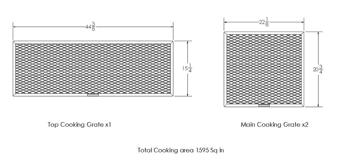 Generation 3 24x48 Grill