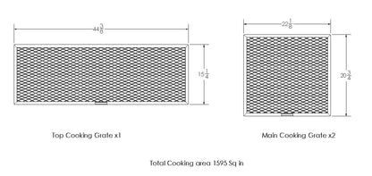 Generation 3 24x48 Grill