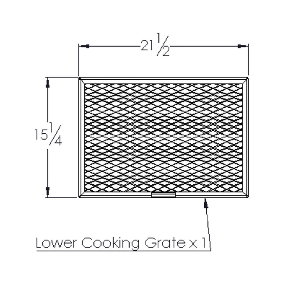 Gravity Fed BBQ Smoker Components