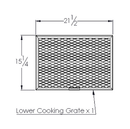 Gravity Fed BBQ Smoker Components