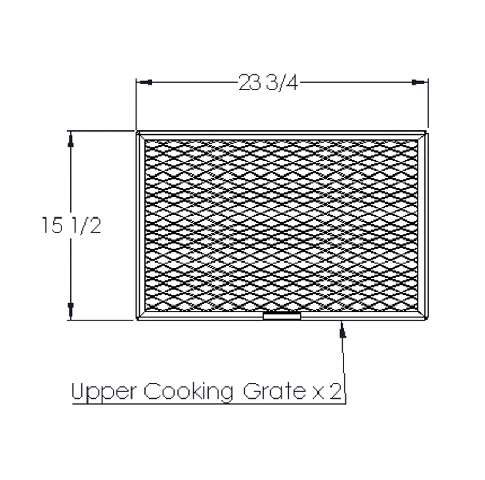 Gravity Fed BBQ Smoker Components
