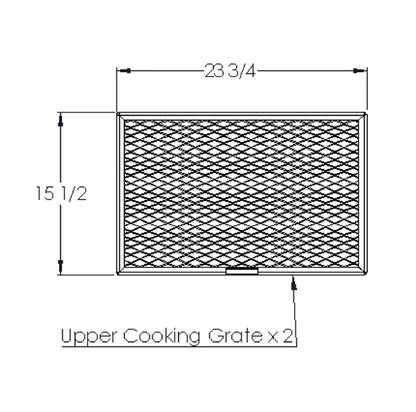 Gravity Fed BBQ Smoker Components
