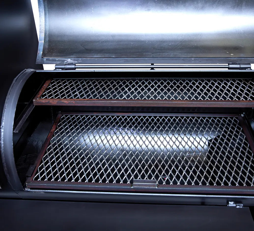 Old Country BBQ Pits Angus BBQ Smoker main Cooking Grates