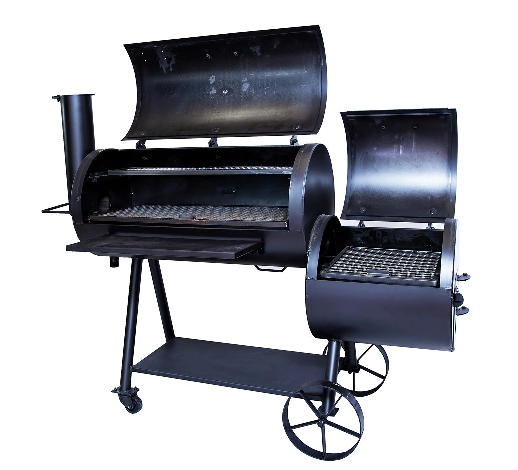 Old Country BBQ Pits Brazos Offset BBQ Smoker.
