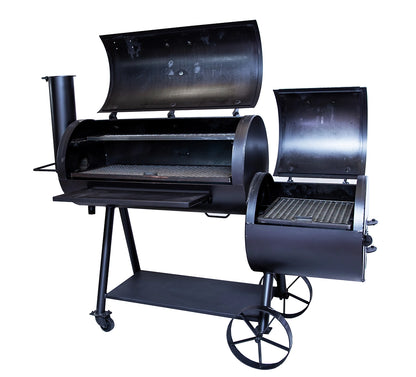 Old Country BBQ Pits Brazos Offset BBQ Smoker.