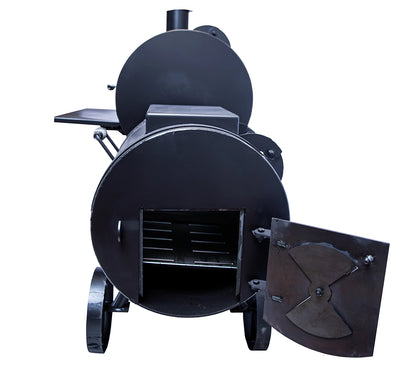 Old Country BBQ Pits Brazos Offset BBQ Smoker.