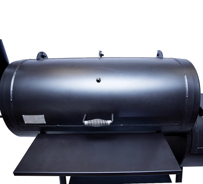 Old Country BBQ Pits Brazos Offset BBQ Smoker.