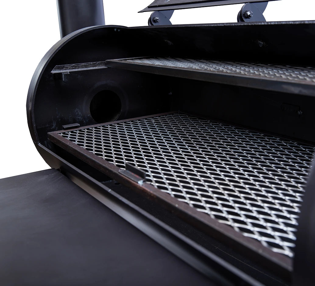 Old Country BBQ Pits Brazos Offset BBQ Smoker.